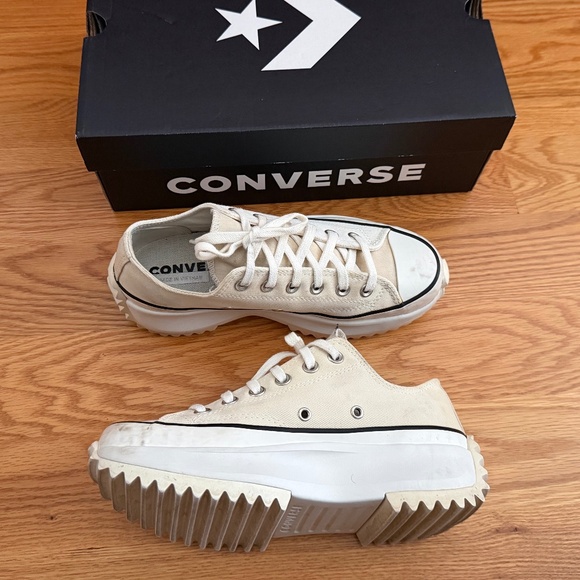 Converse Run Star Hike Ox Platform (W)7.5/(M)6 - Picture 6 of 14